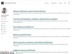 Sites similar to danielmartingonzalez.com