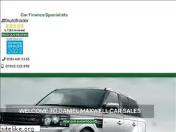 Sites similar to danielmaxwellcarsales.co.uk