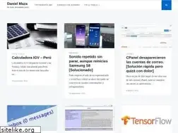 Sites similar to danielmaza.com