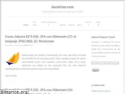 Sites similar to danielme.com