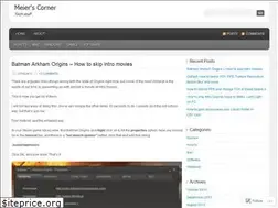Sites similar to danielmeier.wordpress.com