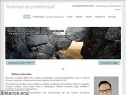 Sites similar to danielmelerowicz-psychoterapia.pl