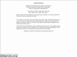 Sites similar to danielmkarlsson.com