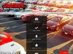 Sites similar to danielmotorcompany.com