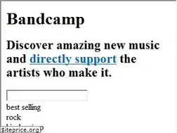Sites similar to danielnahoaani1.bandcamp.com