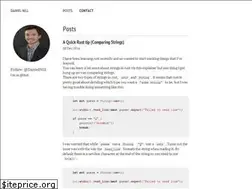 Sites similar to danielnill.com