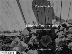 Sites similar to danielnobre.com