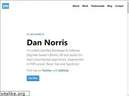 Sites similar to danielnorris.co.uk