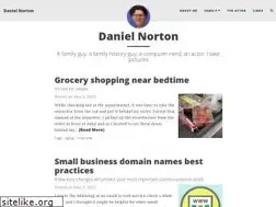 Sites similar to danielnorton.com