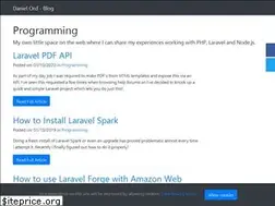 Sites similar to danielord.co.uk