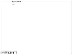 Sites similar to danielostroff.com