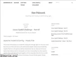 Sites similar to danielpaluszek.com