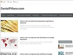 Sites similar to danielpinero.com