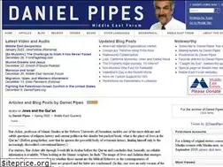 Sites similar to danielpipes.org