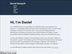 Sites similar to danielrampelt.com