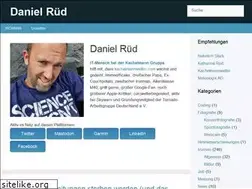 Sites similar to danielrued.com