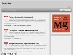 Sites similar to danielrus.ro
