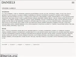 Sites similar to daniels-mode.de