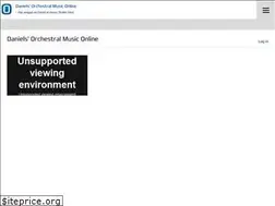 Sites similar to daniels-orchestral.com