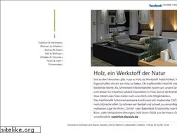 Sites similar to daniels-schreinerei.de
