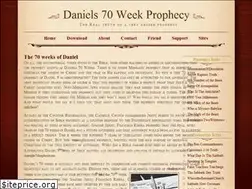 Sites similar to daniels70weeks.com