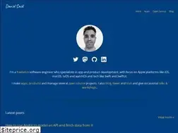 Sites similar to danielsaidi.com