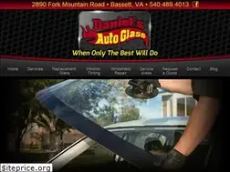 Sites similar to danielsautoglass.com