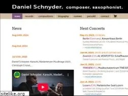 Sites similar to danielschnyder.com