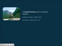 Sites similar to danielscrivano.com