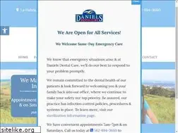 Sites similar to danielsdentalcare.com