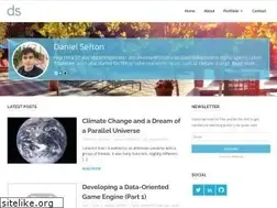 Sites similar to danielsefton.com