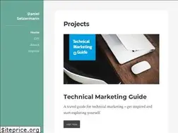 Sites similar to danielsetzermann.com