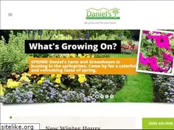 Sites similar to danielsfarmandgreenhouse.com