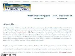 Sites similar to danielsfence.com
