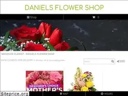 Sites similar to danielsflowershop.net