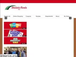 Sites similar to danielsfoods.com