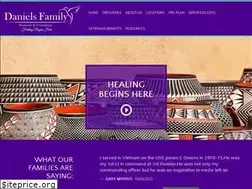 Sites similar to danielsfuneral.com