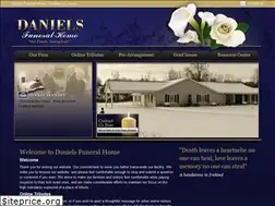Sites similar to danielsfuneralhome.net