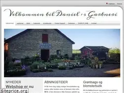 Sites similar to danielsgartneri.dk