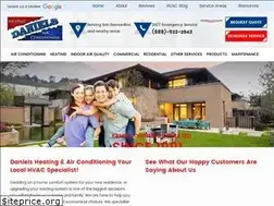 Sites similar to danielshvac.com