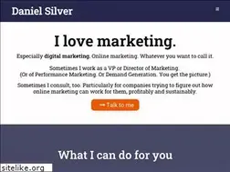 Sites similar to danielsilver.com