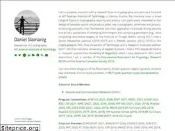 Sites similar to danielslamanig.info