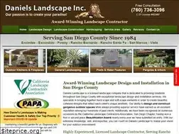 Sites similar to danielslandscapeinc.net