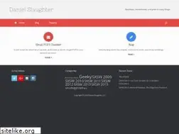 Sites similar to danielslaughter.com