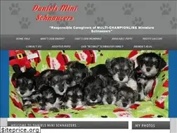 Sites similar to danielsminischnauzers.com