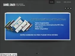 Sites similar to danielsnaer.com