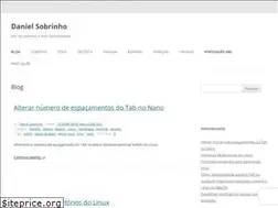 Sites similar to danielsobrinho.com
