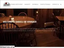 Sites similar to danielsofhenniker.com