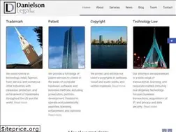 Sites similar to danielsonlegal.com