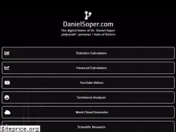 Sites similar to danielsoper.com